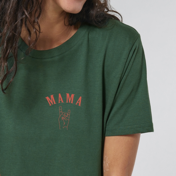 T-shirt Mama brodé - Femme - 2