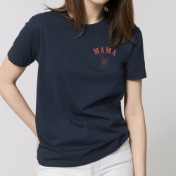 T-shirt Mama brodé - Femme - 3