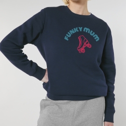 Sweatshirt Funky Mum Brodé - Femme