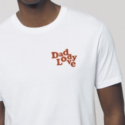 T-shirt Daddy Love brodé - Homme - 1