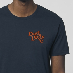 T-shirt Daddy Love brodé - Homme - 1