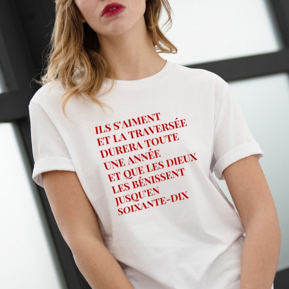 T-shirt 69 année érotique - Femme