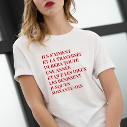 T-shirt 69 année érotique - Femme - 1