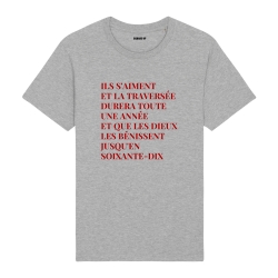 T-shirt 69 année érotique - Femme - 1