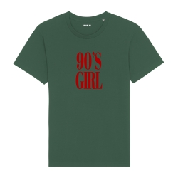 T-shirt 90'S GIRL - Femme - 1