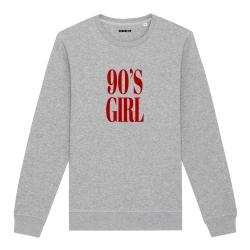 Sweatshirt 90's girl - Femme - 1