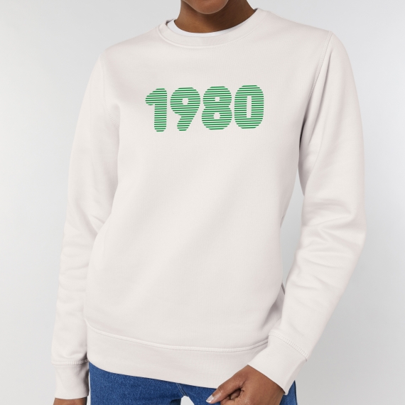 Sweatshirt 1980 - Femme