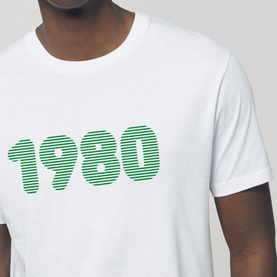 T-shirt 1980 - Homme