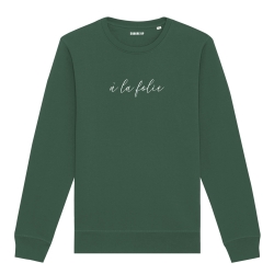 Sweatshirt A la folie- Femme - 1