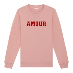 Sweatshirt Amour - Femme - 1