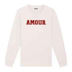 Sweatshirt Amour - Femme - 1