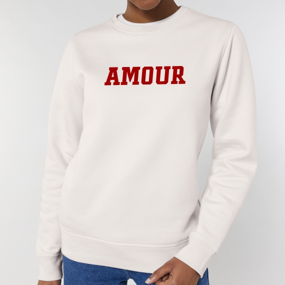 Sweatshirt Amour - Femme