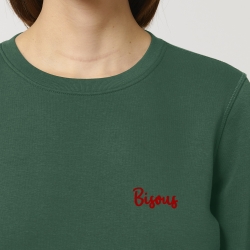 Sweatshirt Bisous - Femme - 1