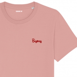 T-shirt Bisous - Femme - 1