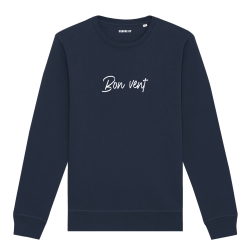 Sweatshirt Bon vent- Femme - 1
