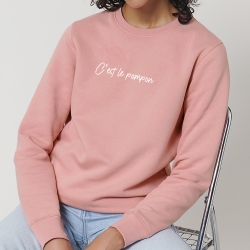 Sweatshirt C'est le pompon - Femme - 1