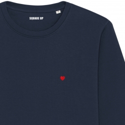 Sweatshirt Cœur - Femme - 1