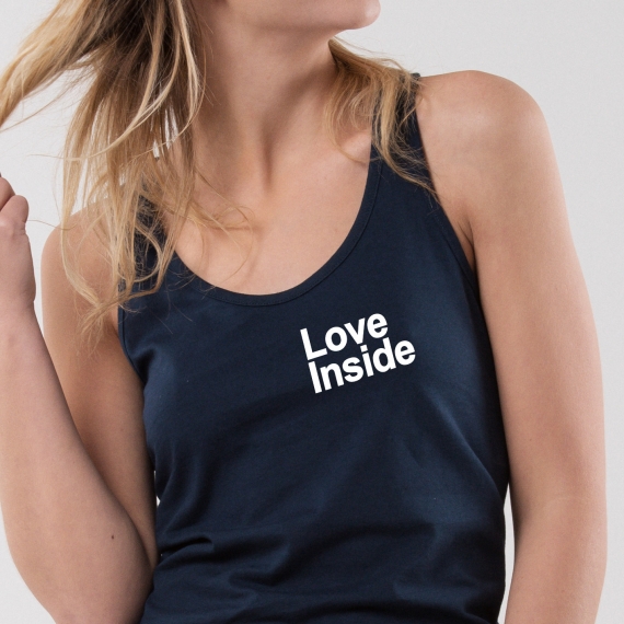 Débardeur Love Inside - Femme