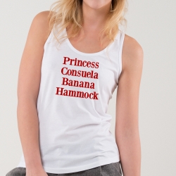 Débardeur Princess Consuela Banana Hammock - Femme - 1