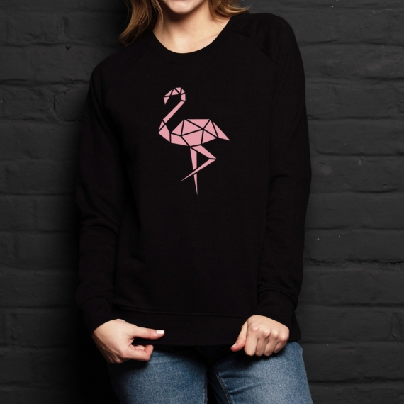 Sweatshirt Flamingo - Femme