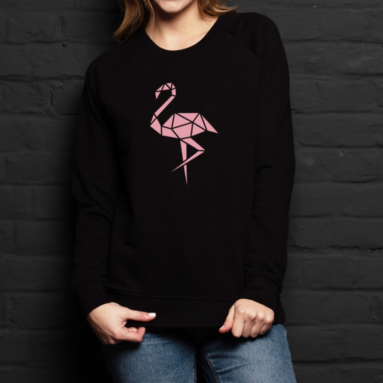 Sweatshirt Flamingo - Femme - 1