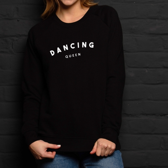 Sweatshirt Dancing Queen - Femme