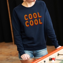 Sweatshirt Cool cool - Femme - 1