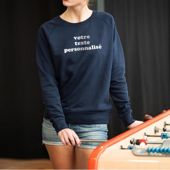 Sweatshirt Femme personnalisable