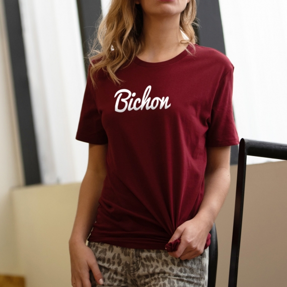 T-shirt Bichon - Femme