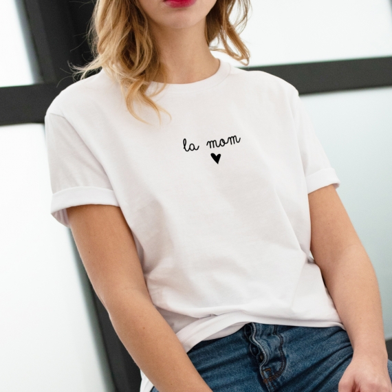 T-shirt La Mom - Femme