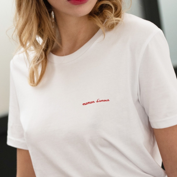 T-shirt Maman D'amour - Femme
