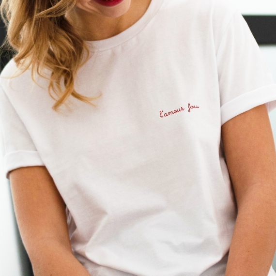 T-shirt L'amour fou - Femme