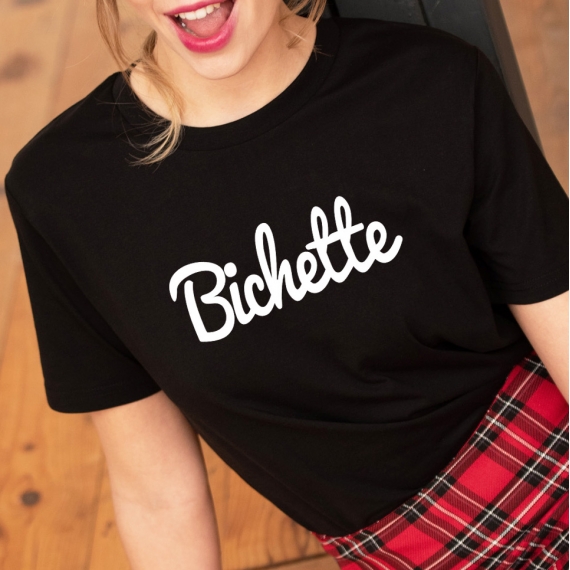 T-shirt Bichette - Femme