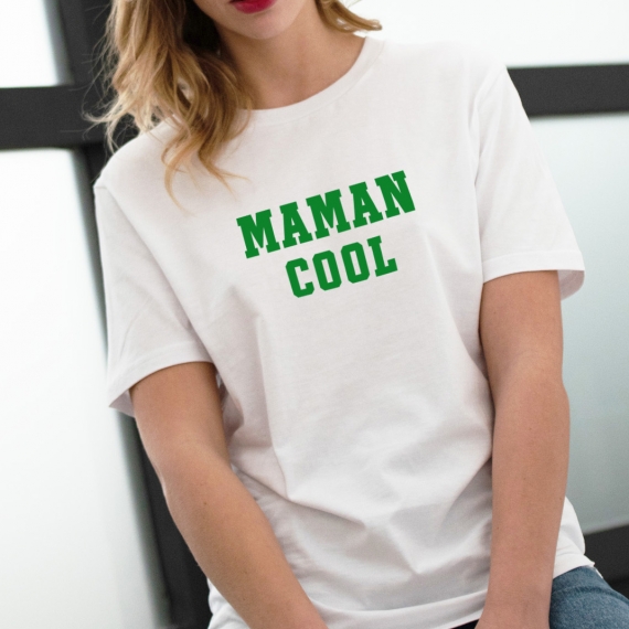 T-shirt Maman Cool - Femme