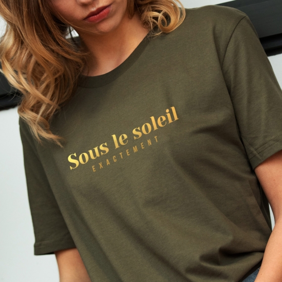 T-shirt Sous le soleil exactement - Femme