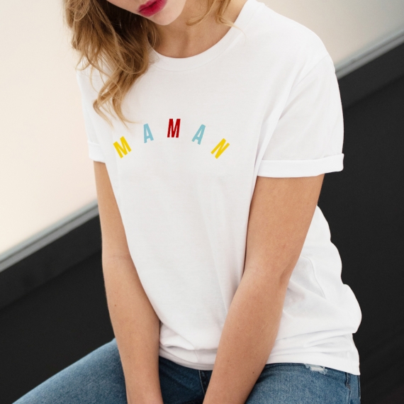 T-shirt Maman - Femme