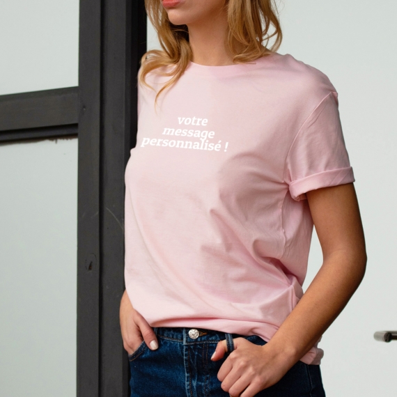 T-shirt Femme personnalisable